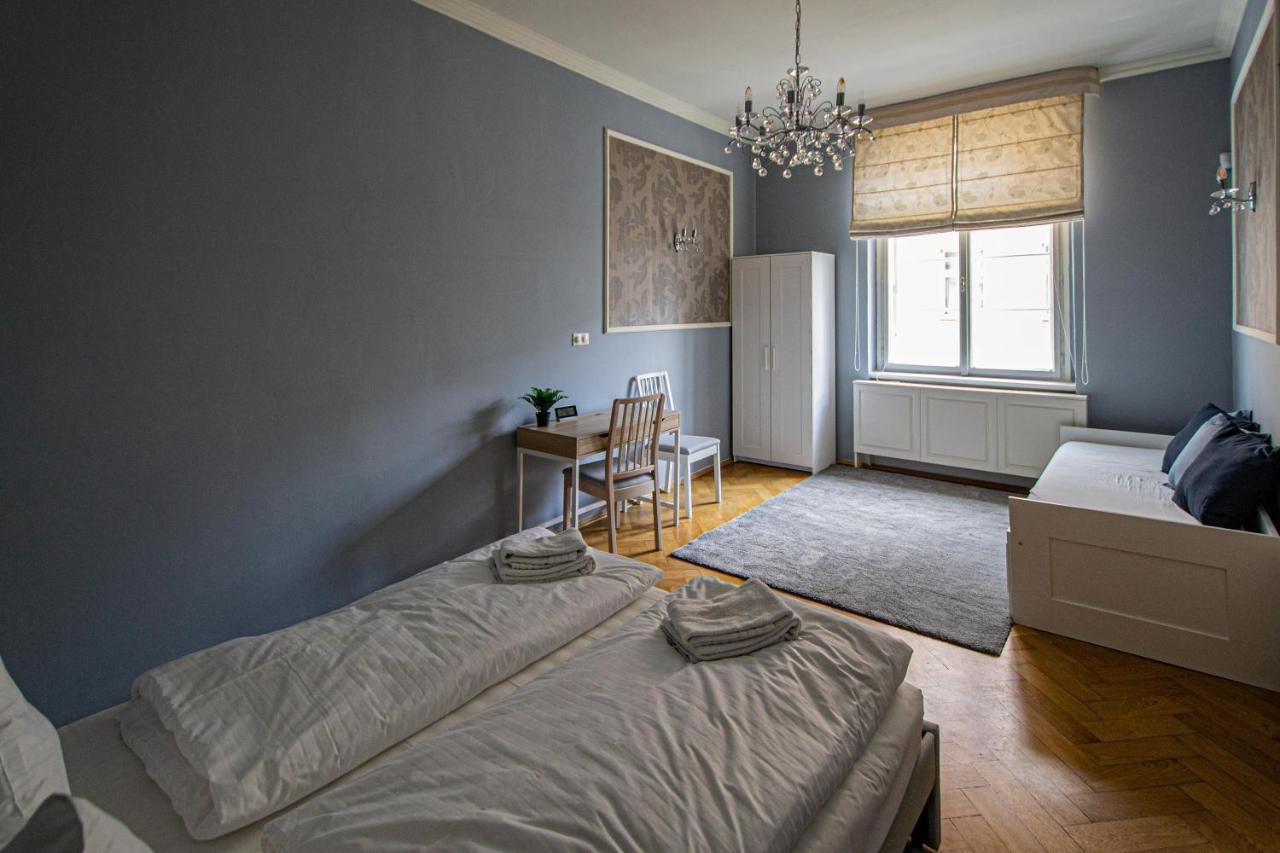 Luxury Central 150M2 Apartment On Wencelas Square With Private Garage Praga Exterior foto