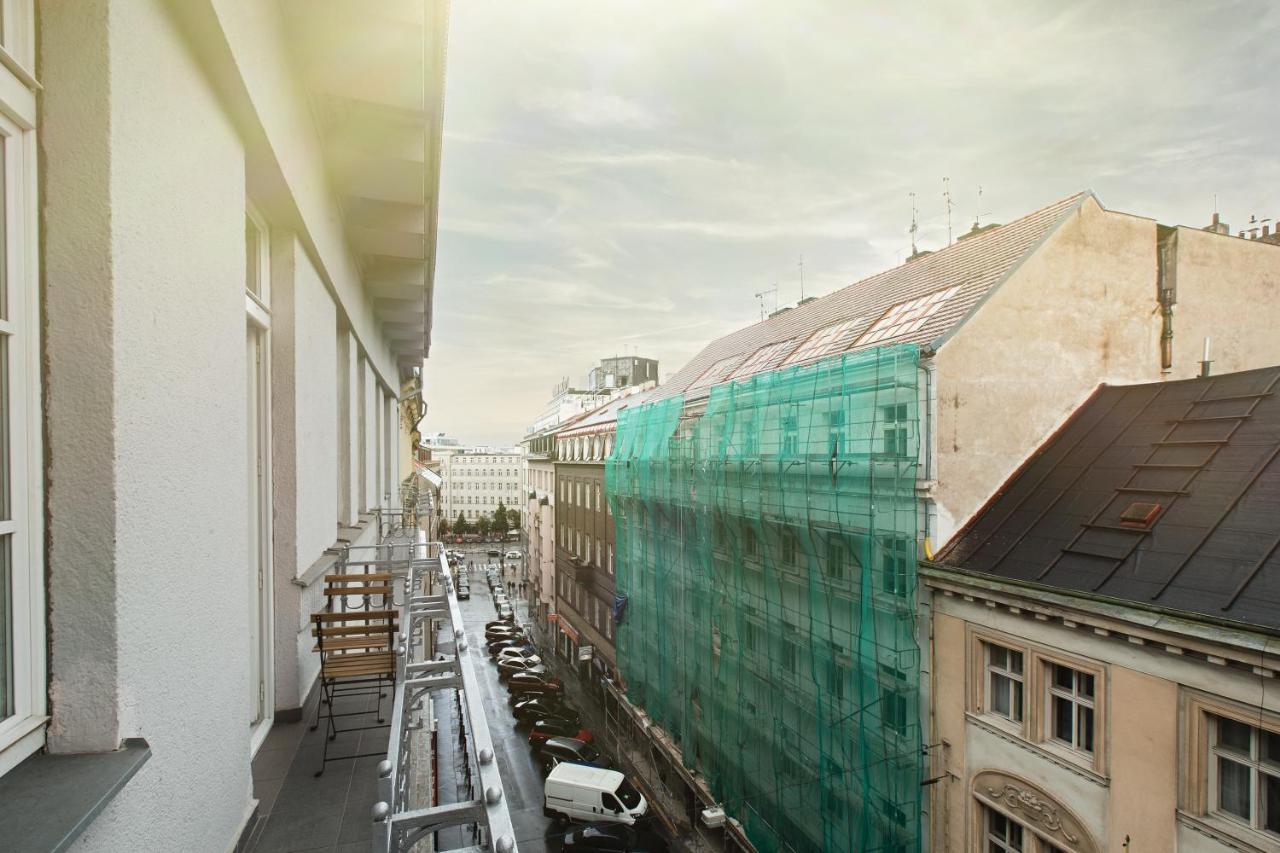 Luxury Central 150M2 Apartment On Wencelas Square With Private Garage Praga Exterior foto