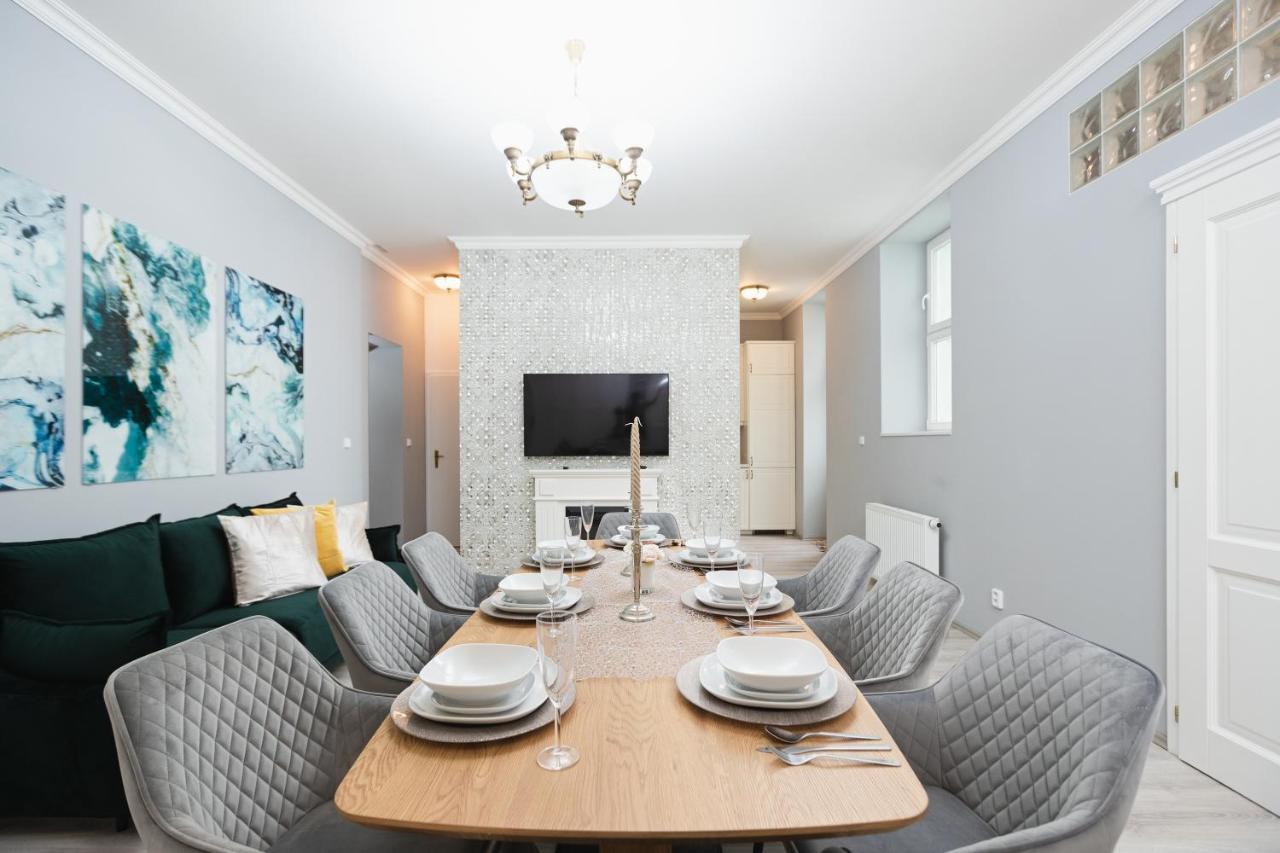 Luxury Central 150M2 Apartment On Wencelas Square With Private Garage Praga Exterior foto